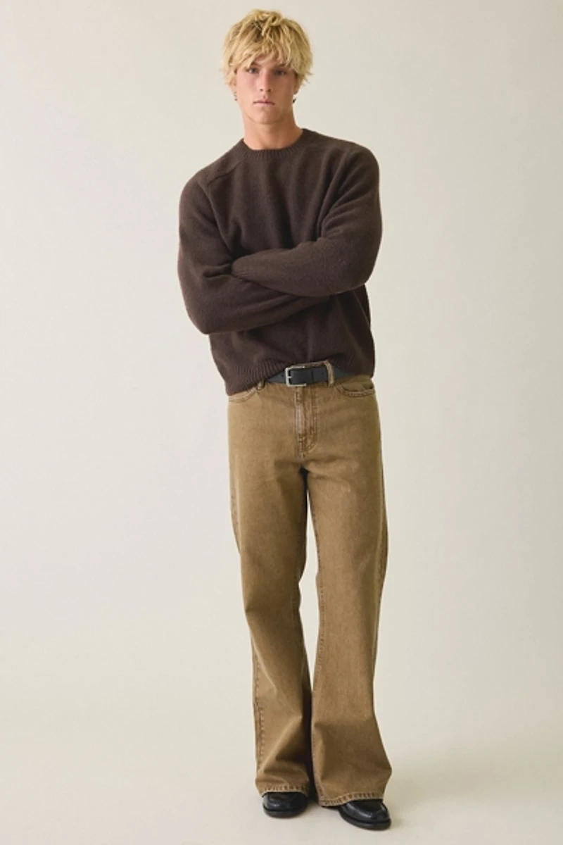 UO Core Crew Ultra-Soft Yarn Neck Sweater
