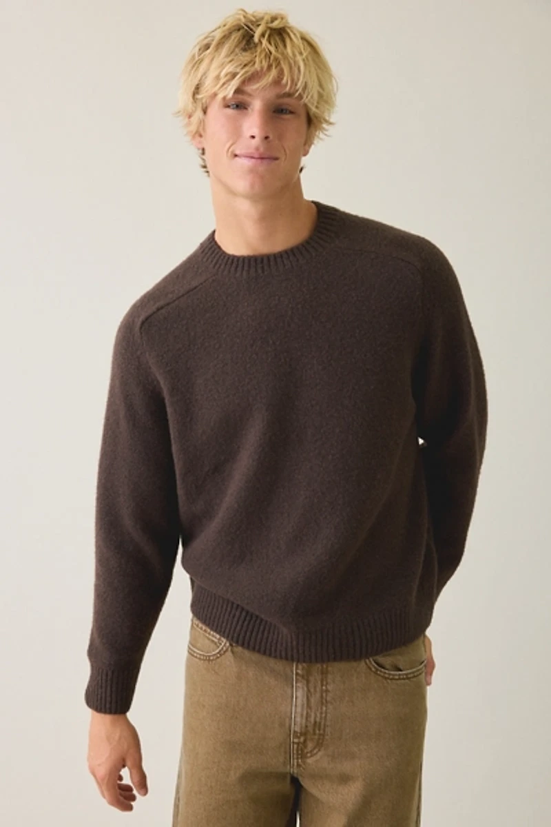 UO Core Crew Ultra-Soft Yarn Neck Sweater