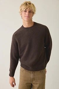 UO Core Crew Ultra-Soft Yarn Neck Sweater