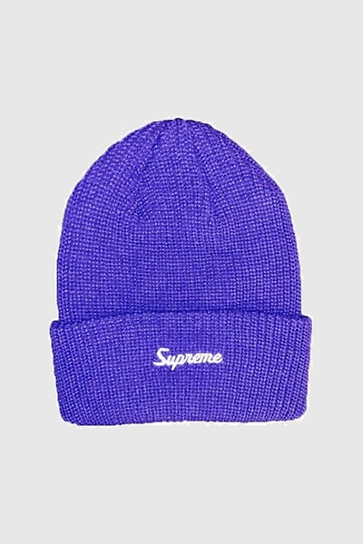 Supreme Loose Gauge Beanie (FW19)