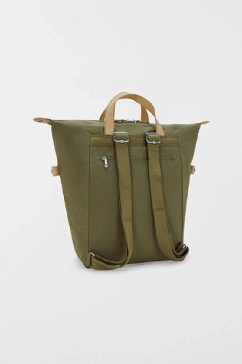 Kipling Art Tote Backpack