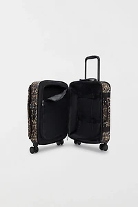 Kipling Spontaneous Leopard Carry-On Rolling Luggage