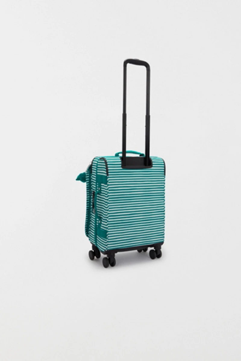 Kipling Spontaneous Leopard Carry-On Rolling Luggage