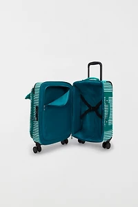 Kipling Spontaneous Leopard Carry-On Rolling Luggage