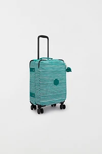 Kipling Spontaneous Leopard Carry-On Rolling Luggage