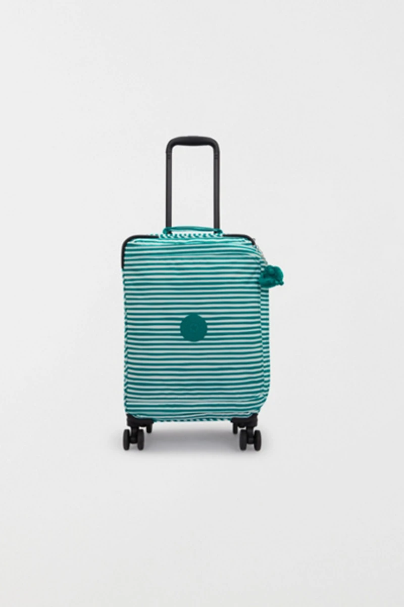 Kipling Spontaneous Leopard Carry-On Rolling Luggage