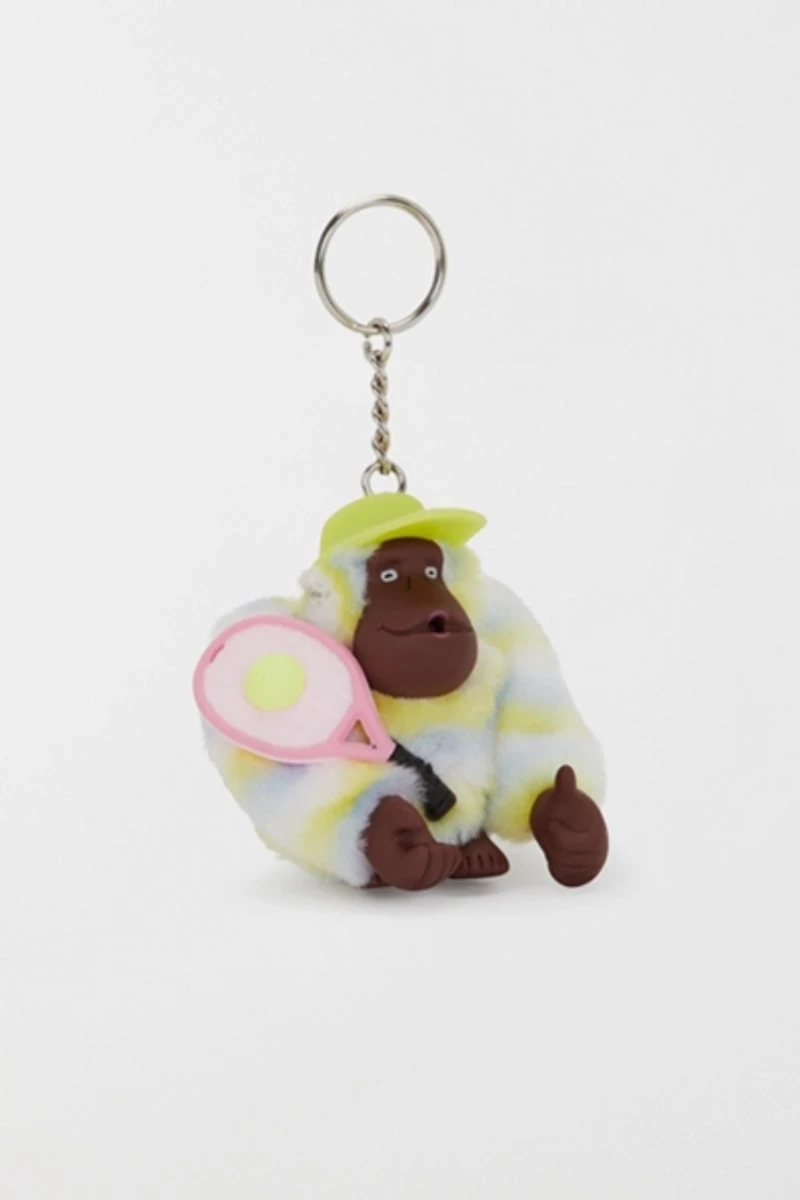 Kipling Racket Monkey Keychain