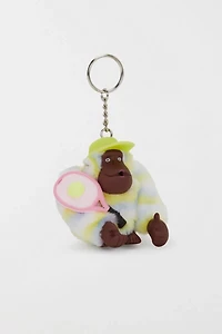 Kipling Racket Monkey Keychain