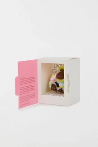 Kipling Racket Monkey Keychain