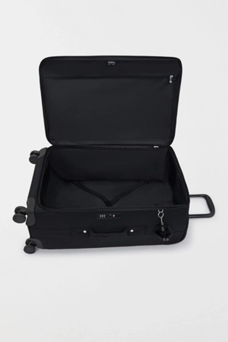 Kipling Jet Medium Rolling Luggage