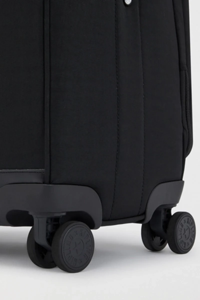 Kipling Jet Medium Rolling Luggage