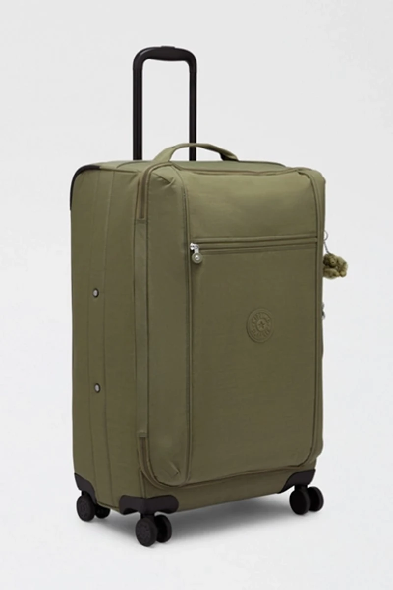 Kipling Jet Medium Rolling Luggage