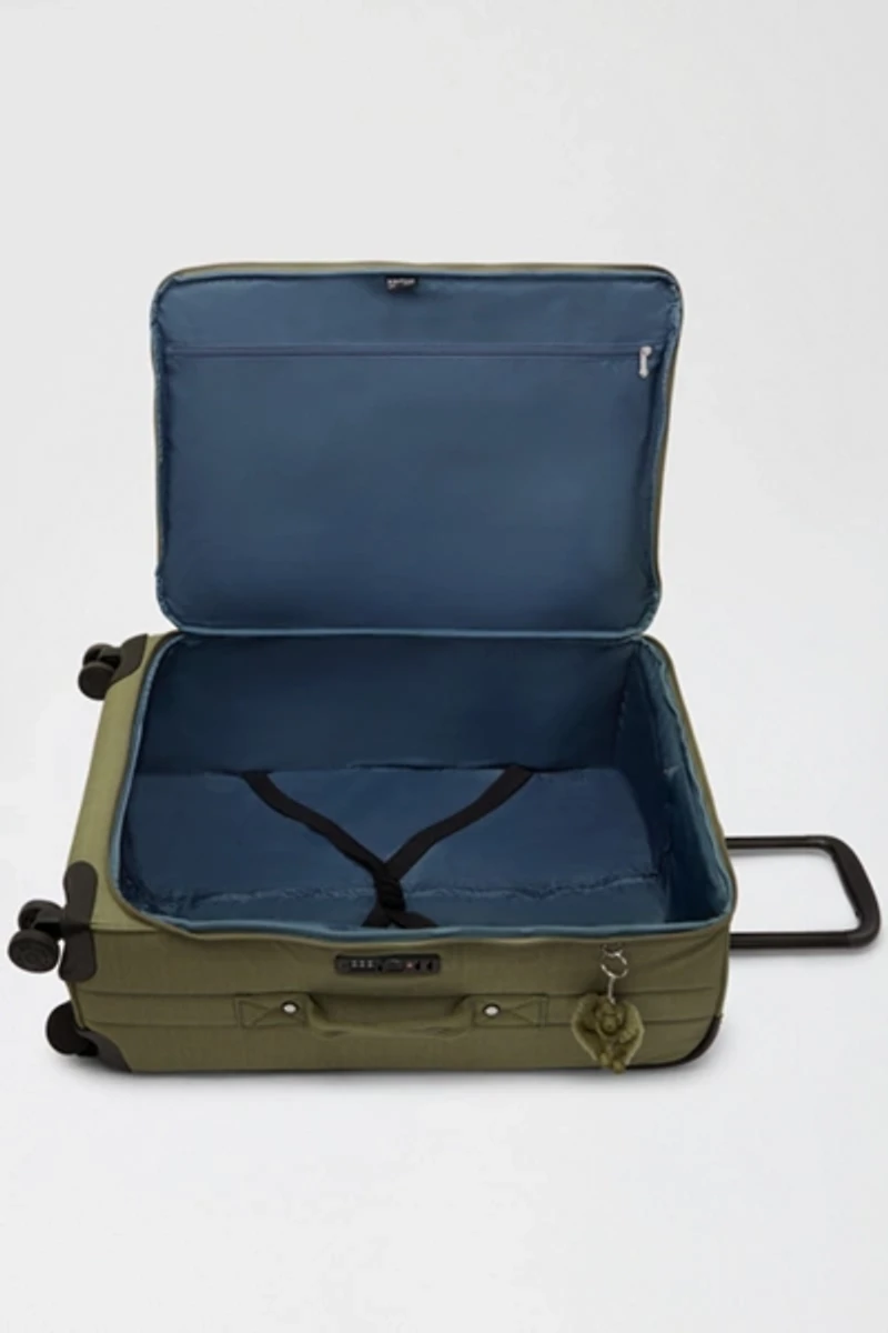 Kipling Jet Medium Rolling Luggage
