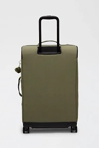 Kipling Jet Medium Rolling Luggage