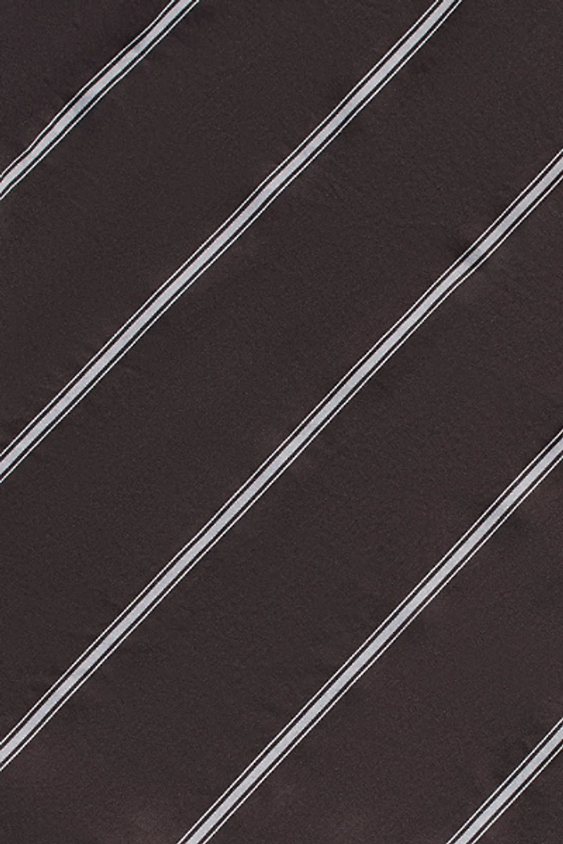 Hommey Striped Cotton Sateen Sham Set
