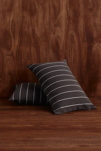 Hommey Striped Cotton Sateen Sham Set