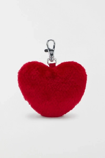 Kipling Furry Heart Charm