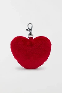Kipling Furry Heart Charm
