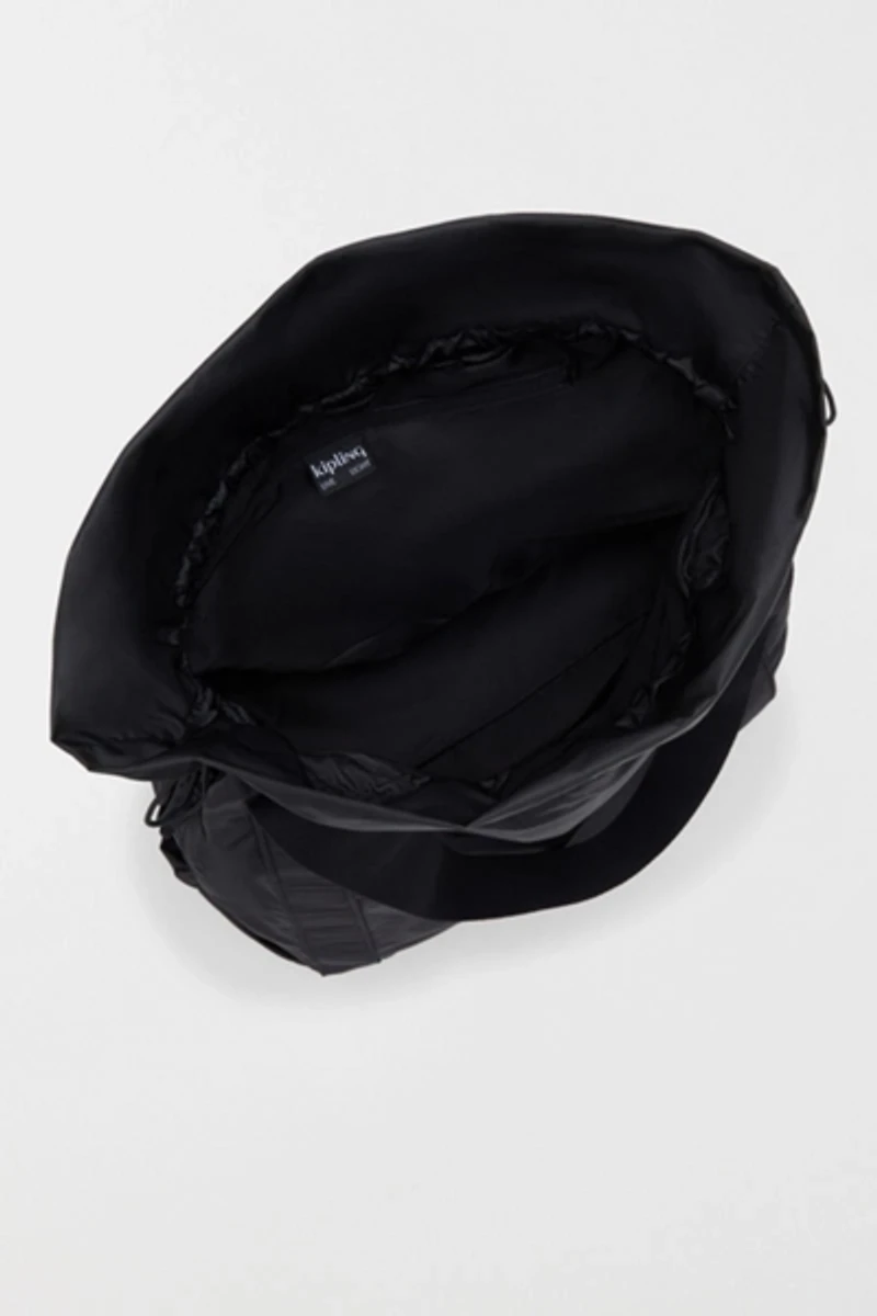 Kipling Elmar Small Smooth Satin Tote Bag