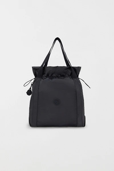 Kipling Elmar Small Smooth Satin Tote Bag