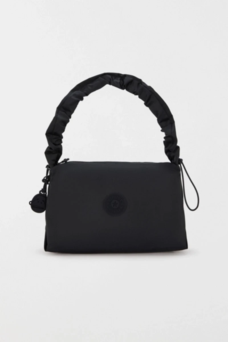 Kipling Eleni Medium Smooth Satin Shoulder Bag