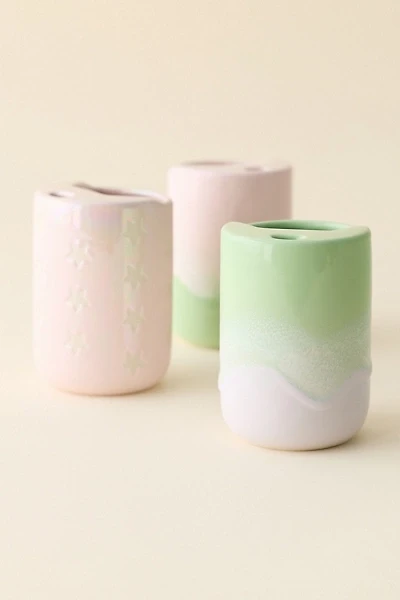 Glazed Matcha Ceramic Sipper