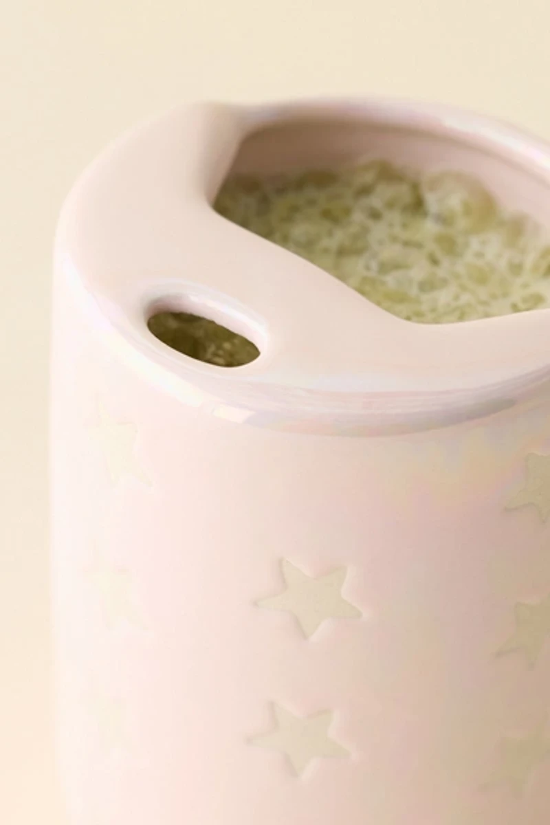 Glazed Matcha Ceramic Sipper