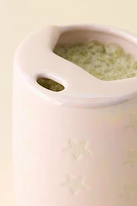 Glazed Matcha Ceramic Sipper