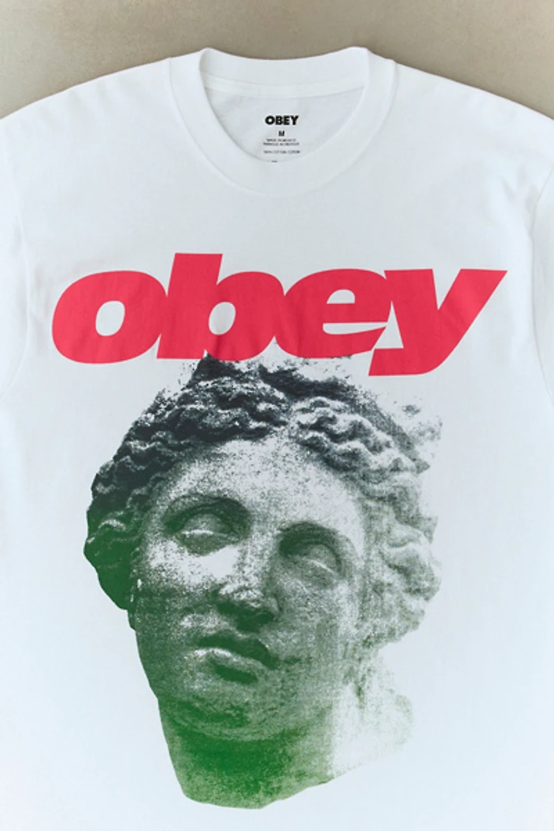 OBEY Estruscan Graphic Tee