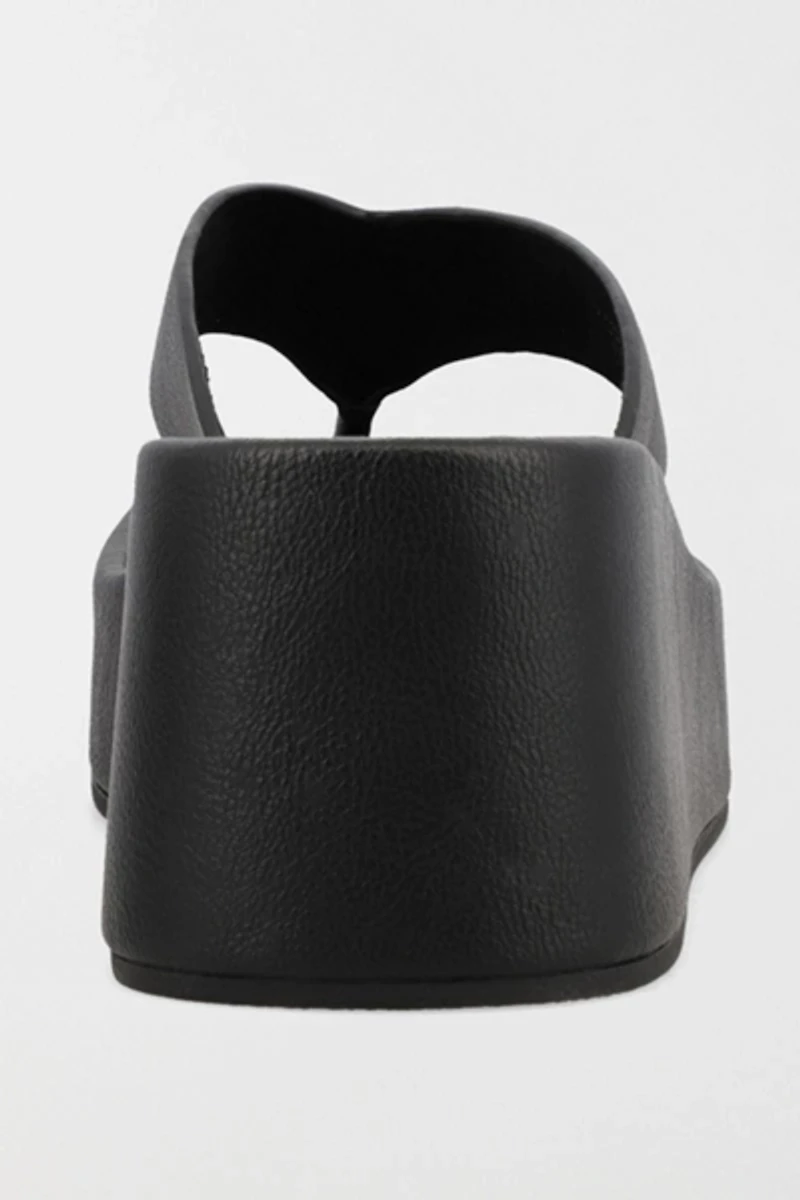 MIA Niccola Platform Wedge Thong Sandal