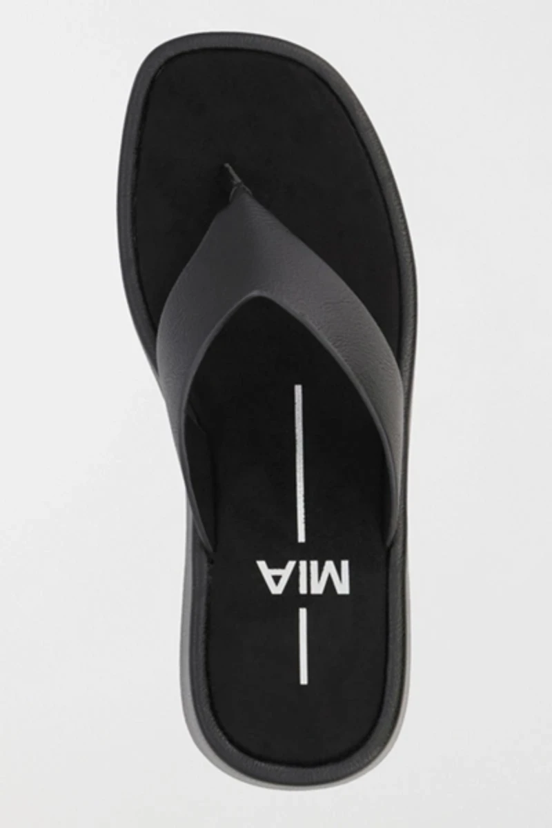 MIA Niccola Platform Wedge Thong Sandal