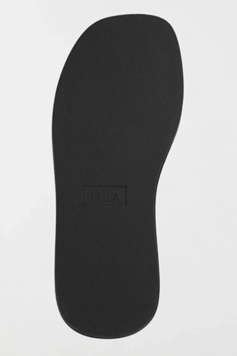 MIA Niccola Platform Wedge Thong Sandal