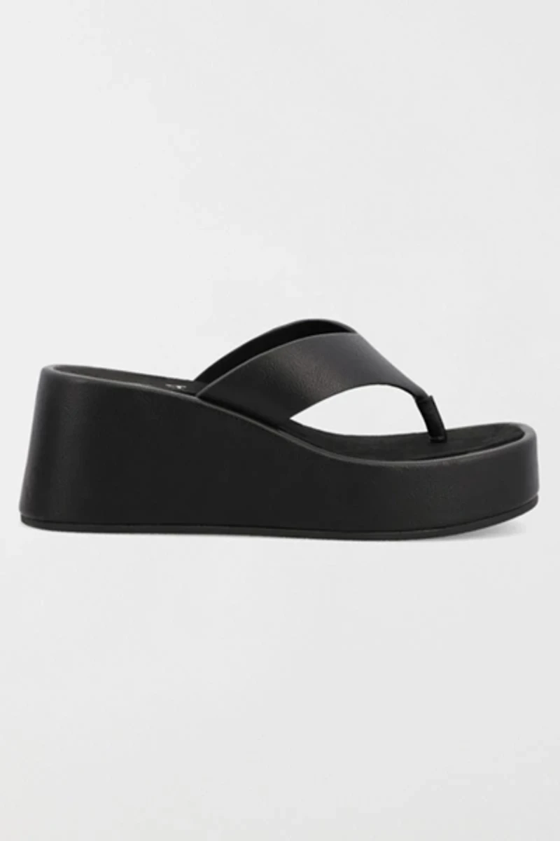 MIA Niccola Platform Wedge Thong Sandal