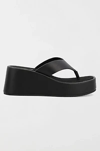 MIA Niccola Platform Wedge Thong Sandal