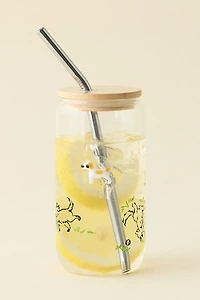 Icon To-Go Glass Tumbler