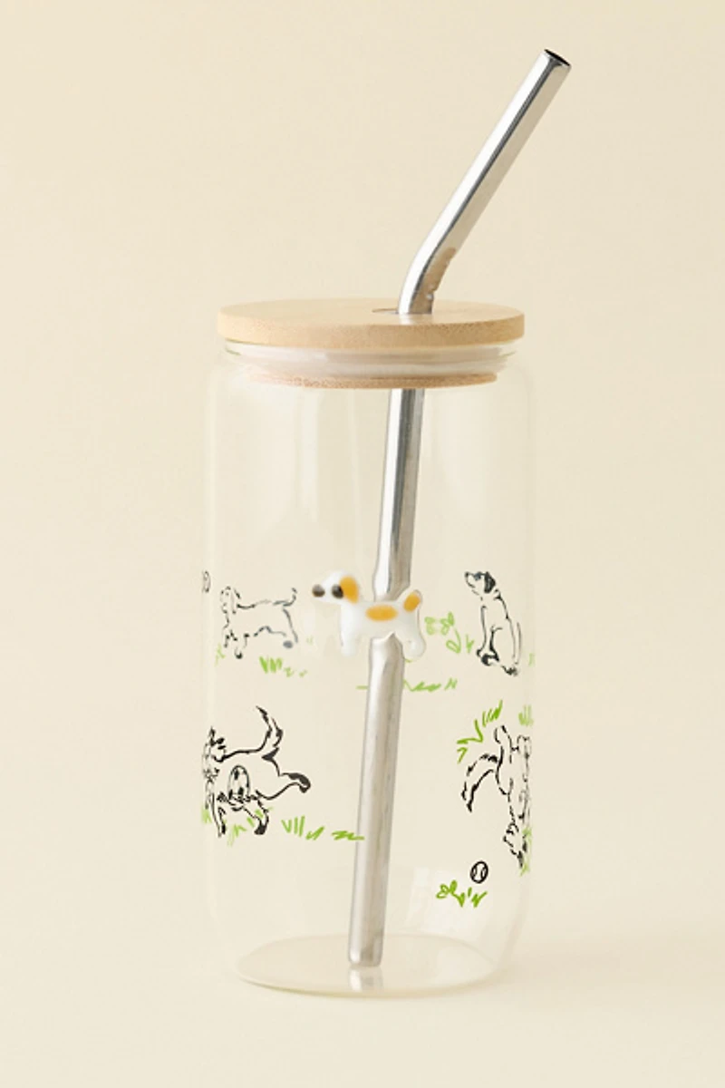 Icon To-Go Glass Tumbler