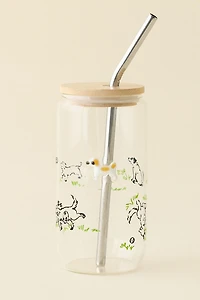 Icon To-Go Glass Tumbler
