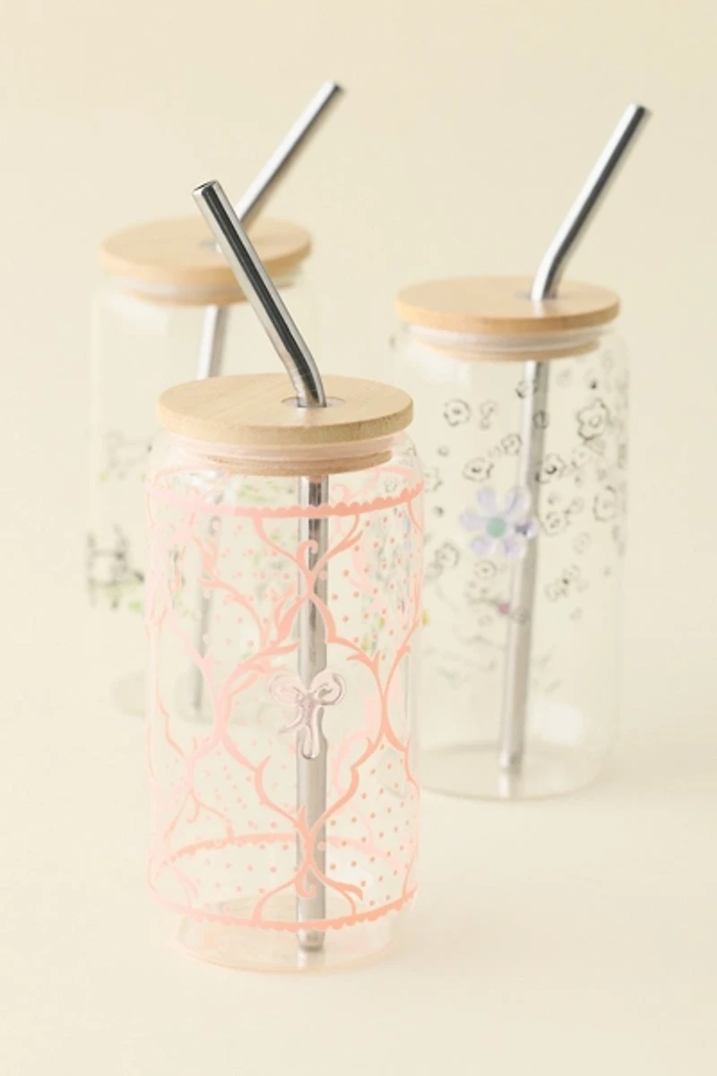 Icon To-Go Glass Tumbler