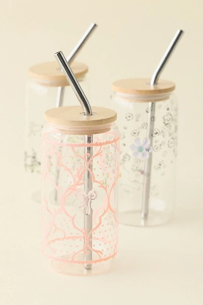 Icon To-Go Glass Tumbler