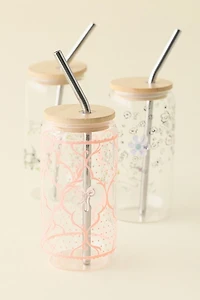 Icon To-Go Glass Tumbler