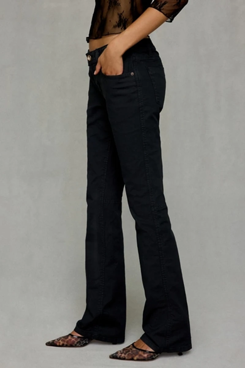 BDG Kimmy Ultra Low-Rise Bootcut Pants