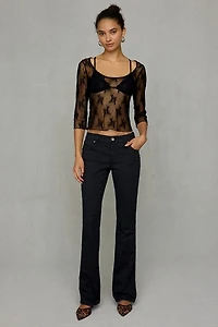 BDG Kimmy Ultra Low-Rise Bootcut Pants