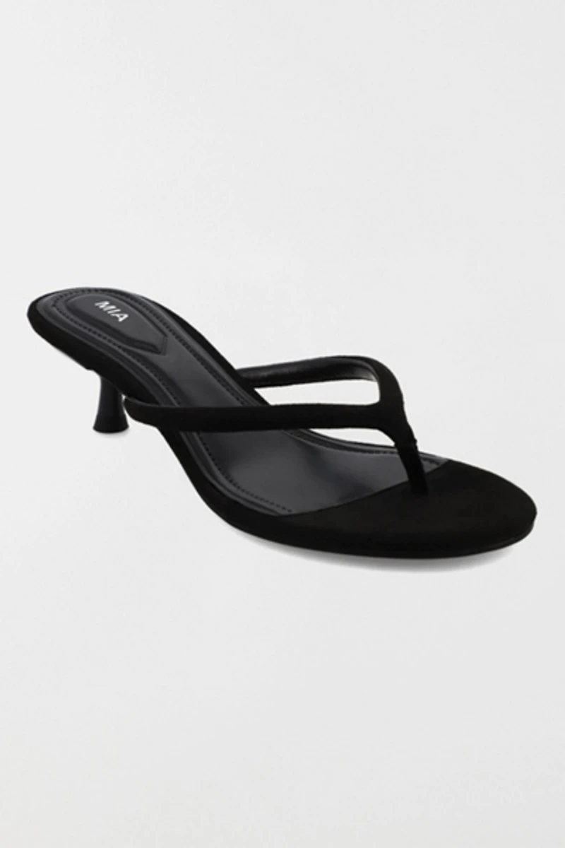 MIA Farren Kitten Heel Thong Sandal