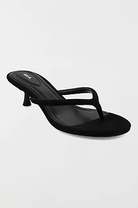 MIA Farren Kitten Heel Thong Sandal
