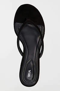 MIA Farren Kitten Heel Thong Sandal