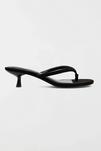 MIA Farren Kitten Heel Thong Sandal
