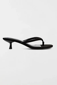 MIA Farren Kitten Heel Thong Sandal