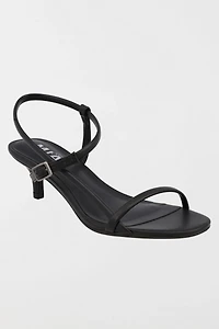 MIA Meleani Strappy Kitten Heel Sandal