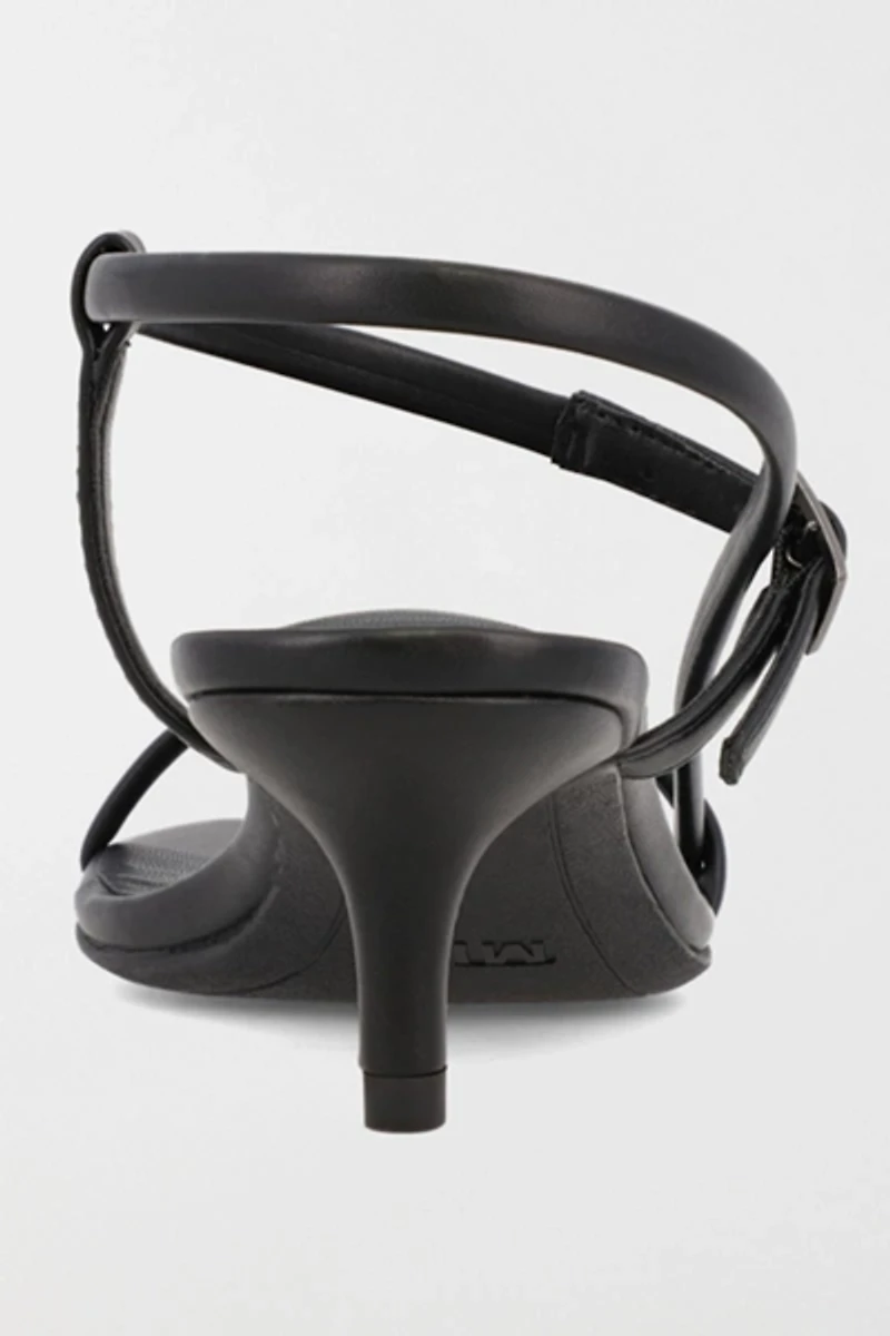 MIA Meleani Strappy Kitten Heel Sandal