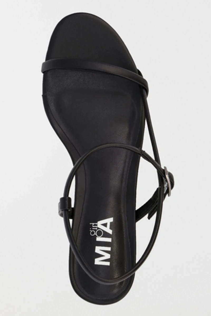 MIA Meleani Strappy Kitten Heel Sandal